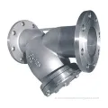 10 "Y STRAGER FLANGE VALVE CAST BAGIAN BESI